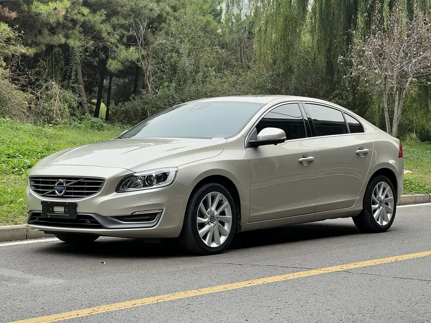 Volvo S60 2018 — пригон из Китая
