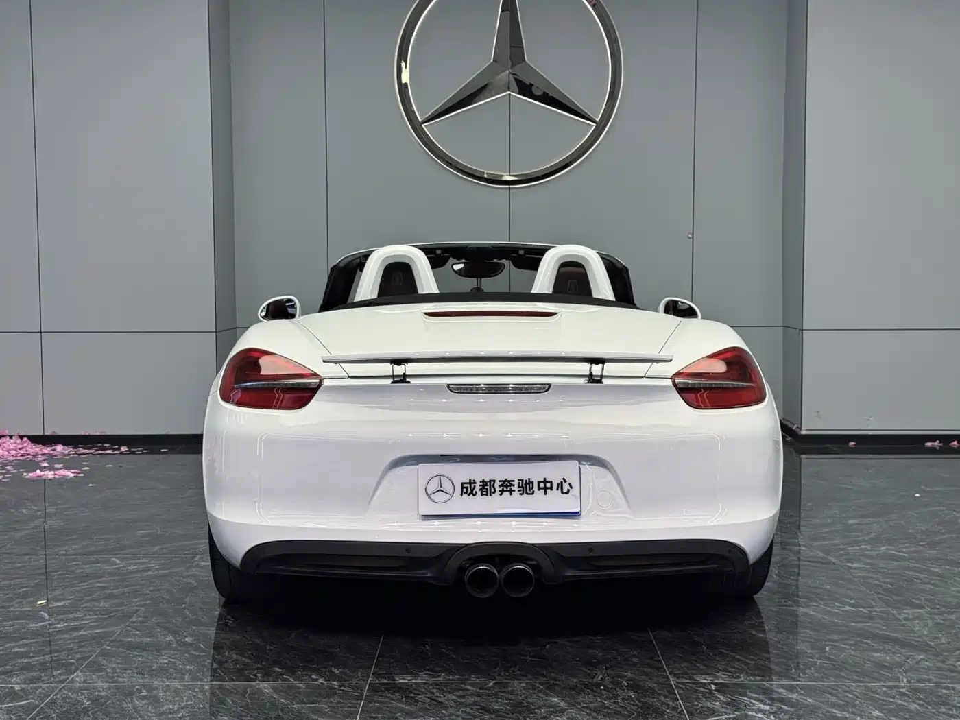 Porsche Boxster 2016 2015 Boxster Style Edition 2.7L