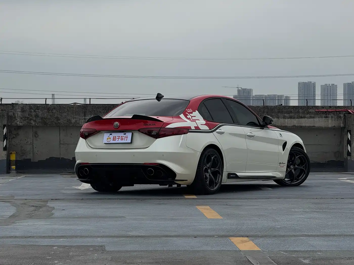 Alfa Romeo Giulia 2019 2.9T 510HP F1 Limited Edition фото 5
