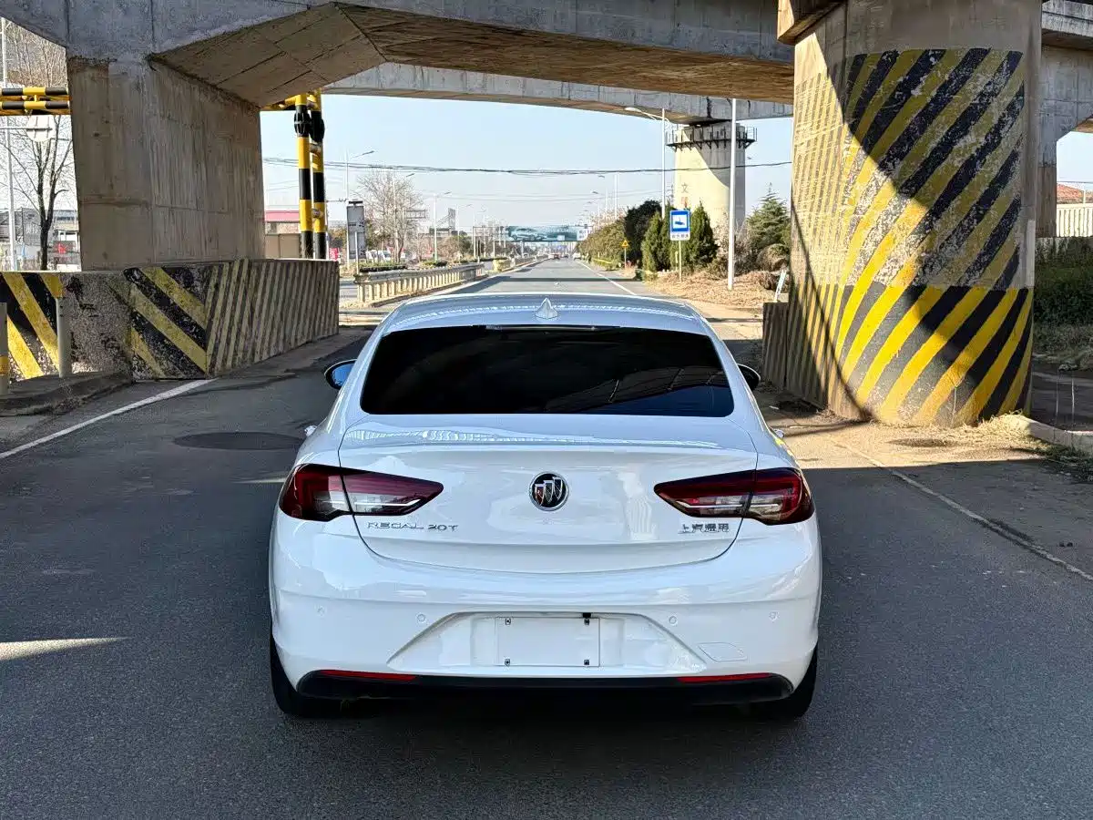 Buick Regal 2019 20T Elite China VI фото 9
