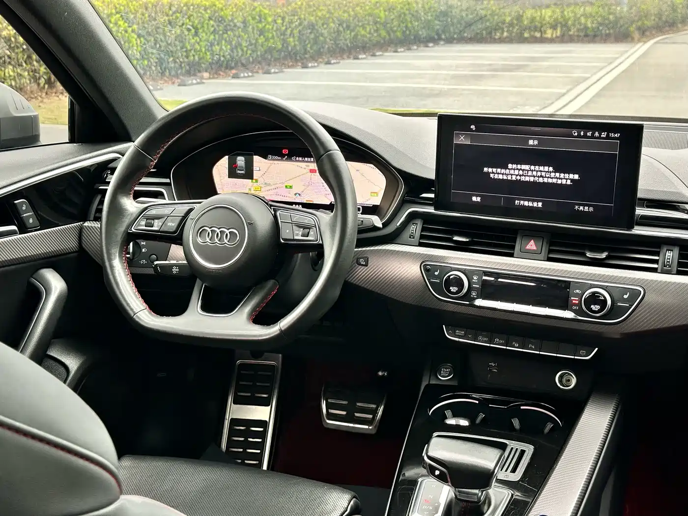Audi A4L 2022 40 TFSI quattro RS Kit Burning Speed фото 15