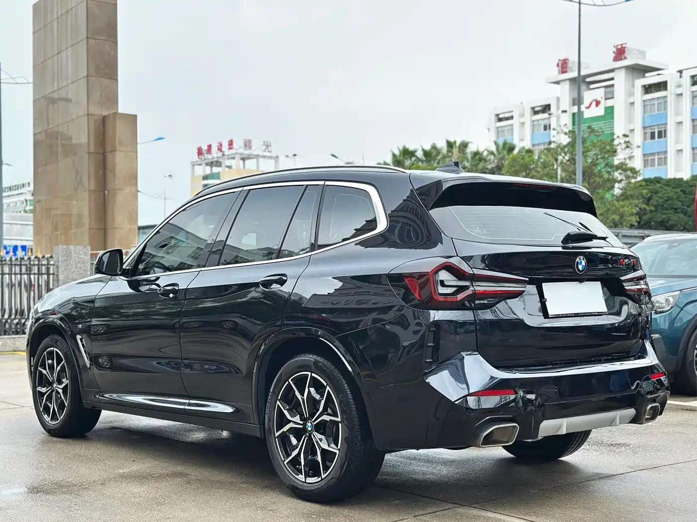 BMW X3 2022 xDrive25i M Sport Package фото 4