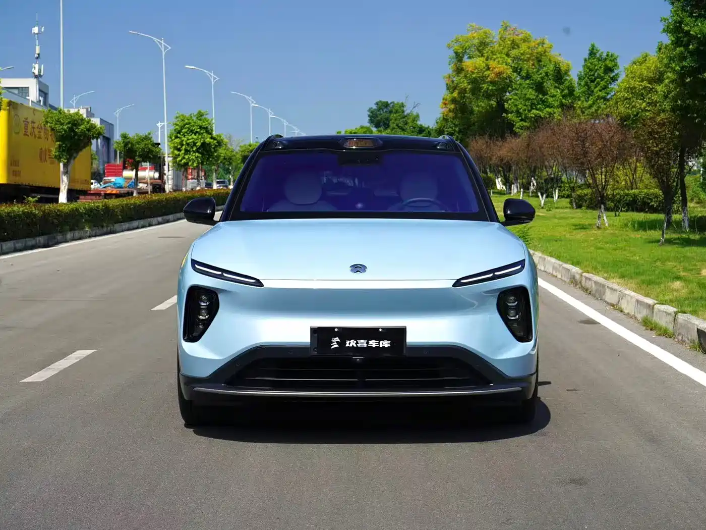NIO ES6 2024 2024 75kWh