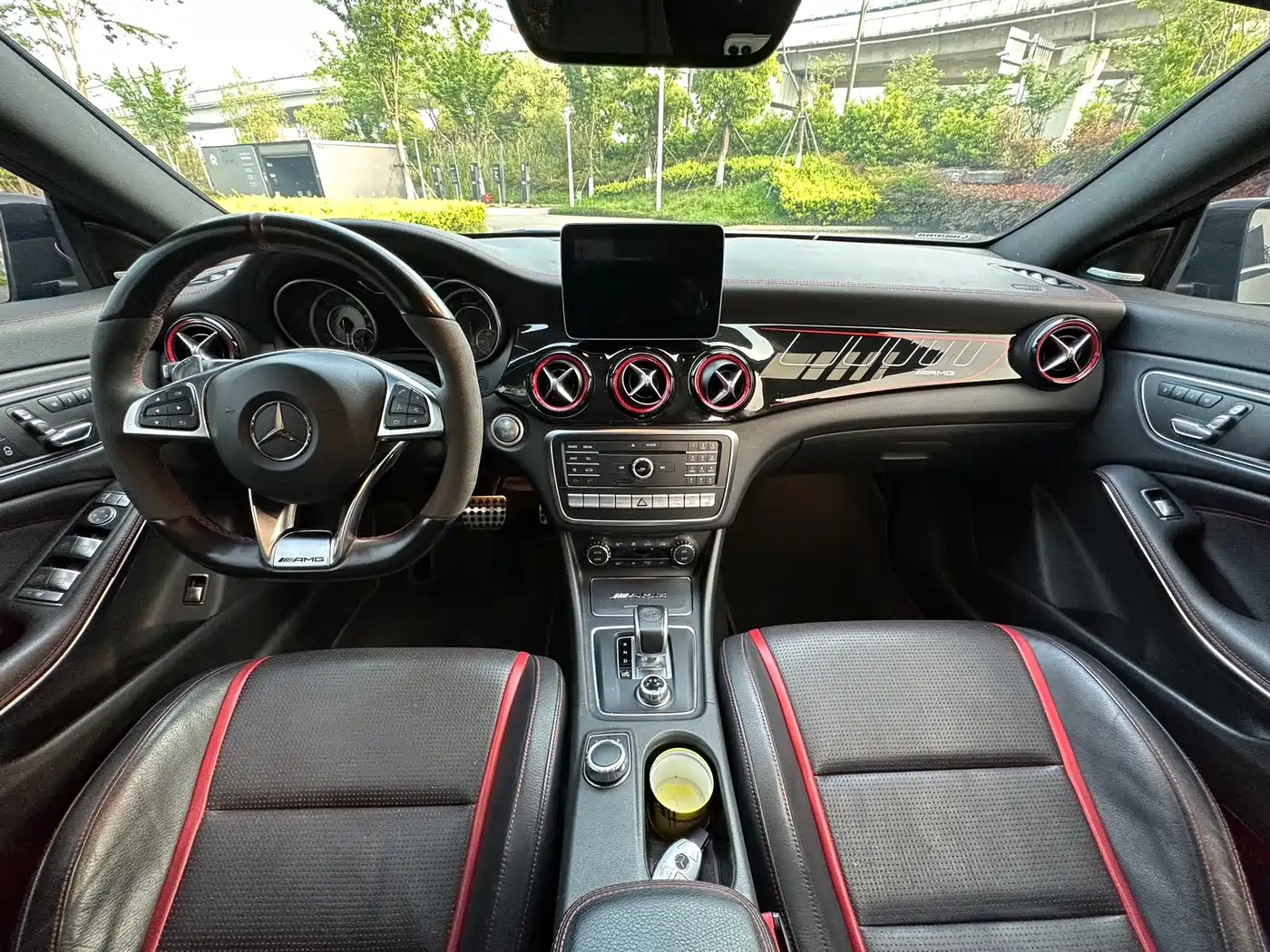 Mercedes-Benz CLA AMG 2015 AMG CLA 45 4MATIC фото 8