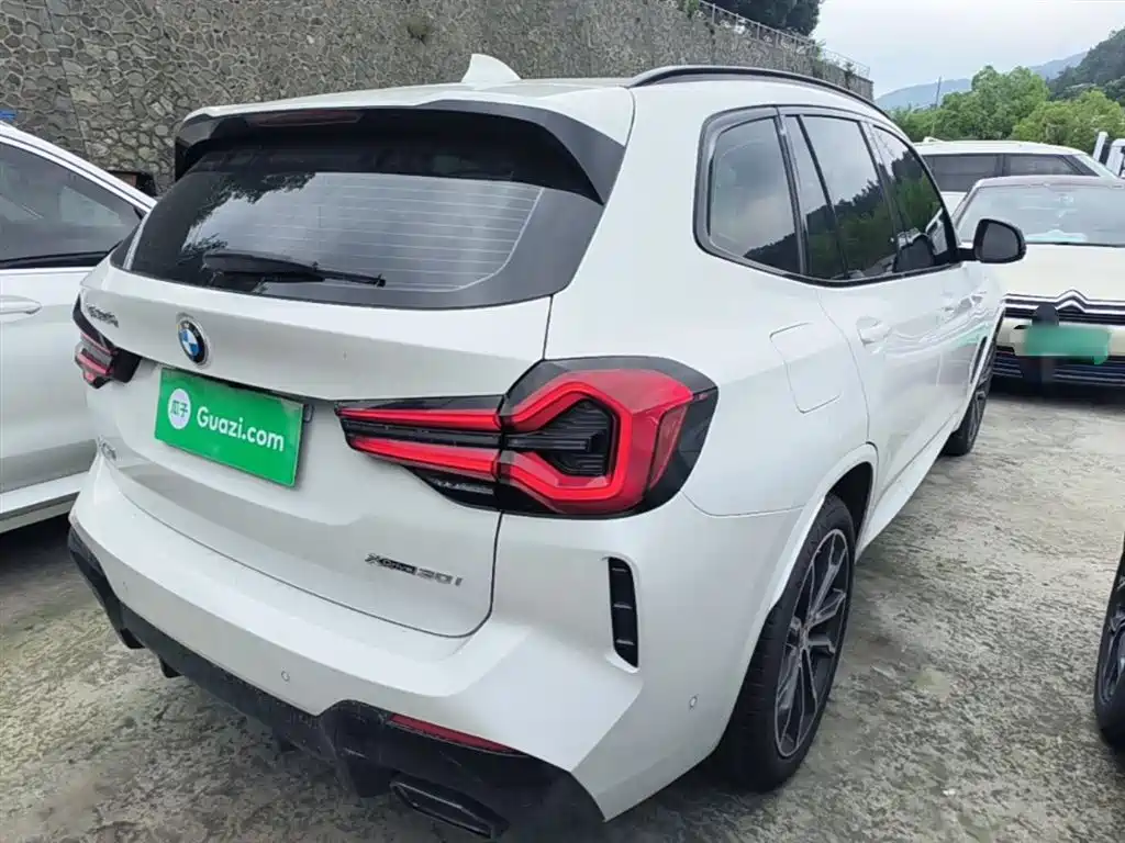 BMW X3 2023 Facelift xDrive30i Leading M Night Package фото 7