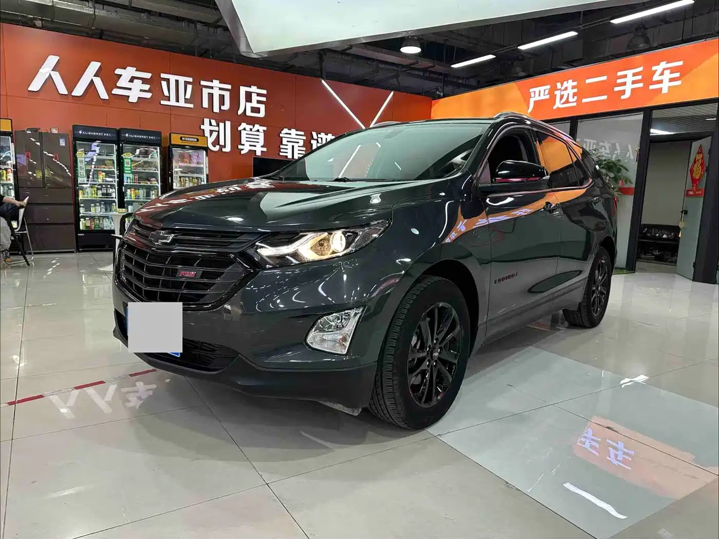 Chevrolet Equinox 2019 Redline 550T Automatic AWD Defender RS Edition (China V)