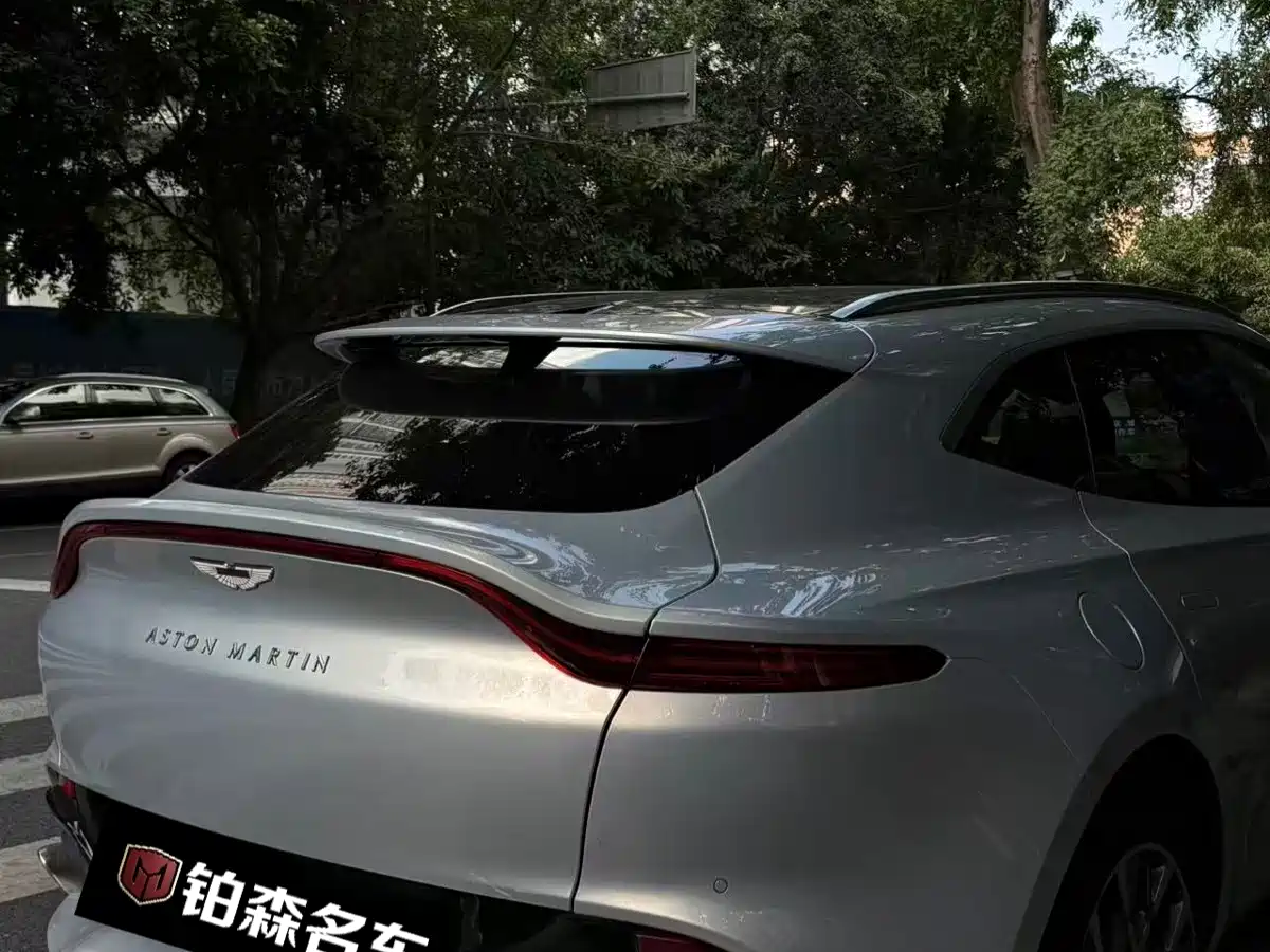 Фото 4 - Aston Martin DBX