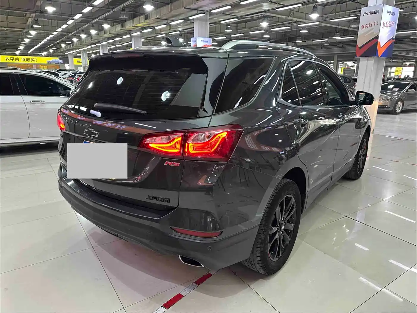 Chevrolet Equinox 2019 Redline 550T Automatic AWD Defender RS Edition (China V) фото 12