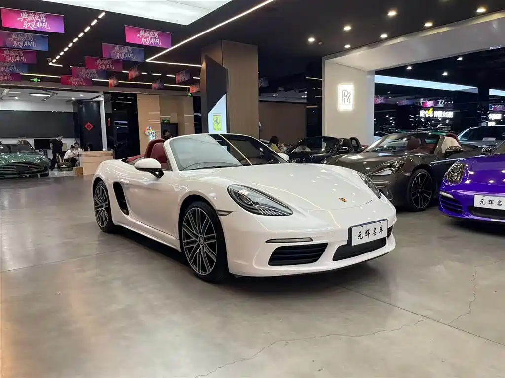 Porsche 718 2018 Boxster 2.0T фото 3