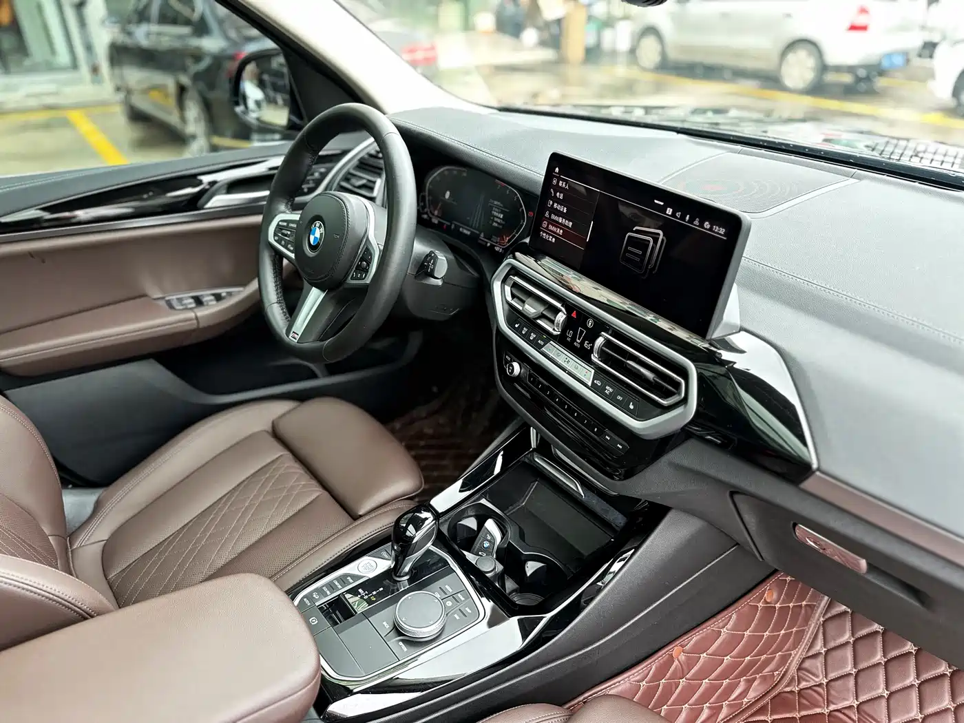 BMW X3 2022 xDrive25i M Sport Package фото 10