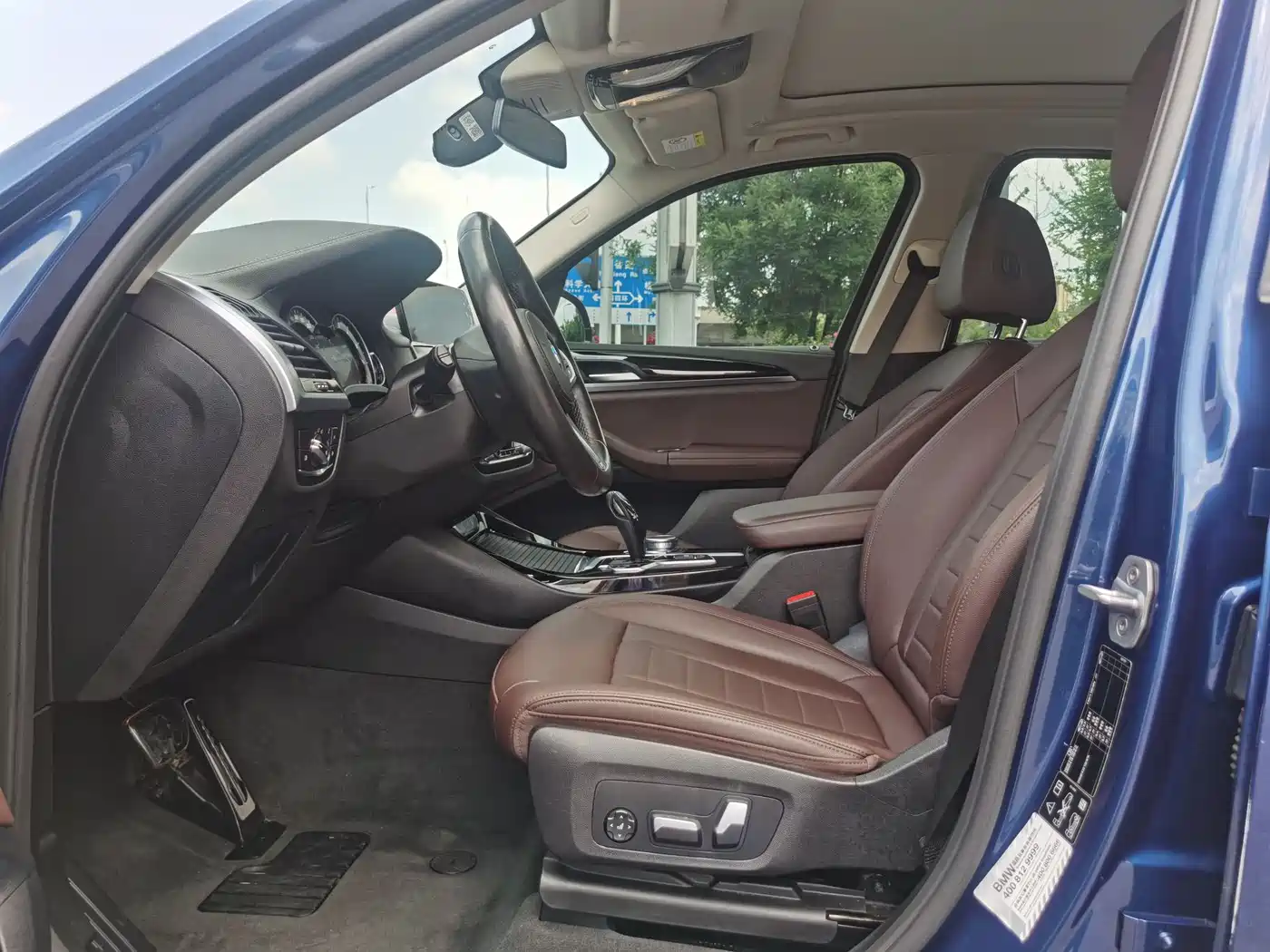 BMW X3 2019 xDrive25i M Sport Package фото 13