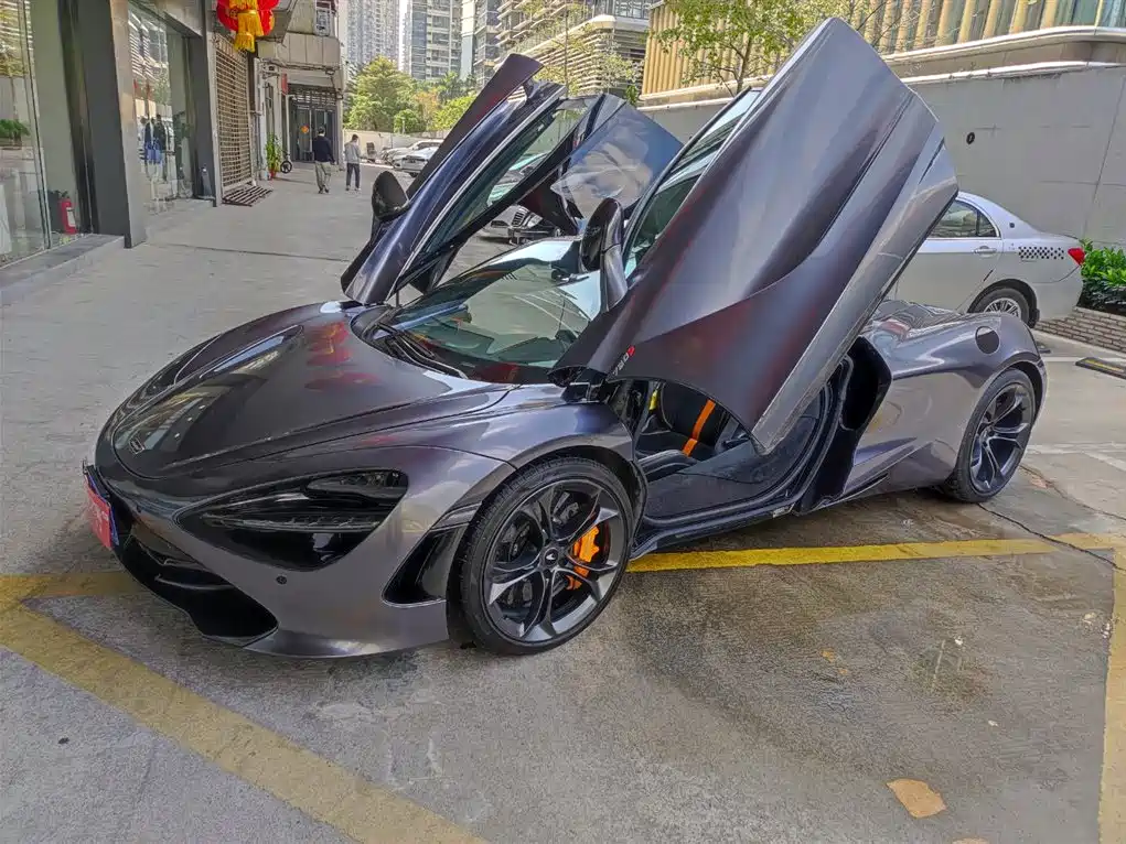 McLaren 720S 2018 2019 4.0T Coupe