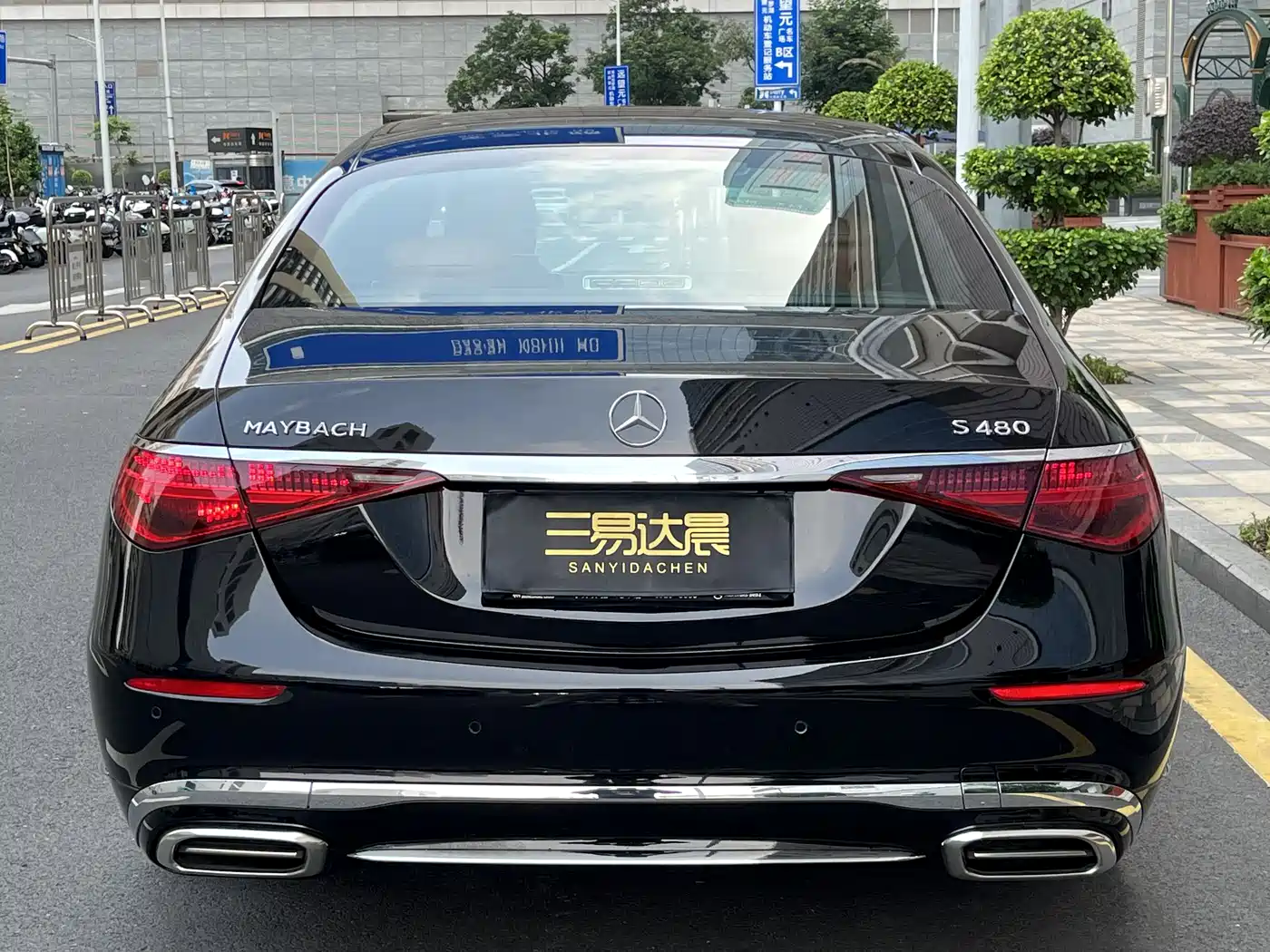 Mercedes-Benz Maybach S-Class 2024 Facelift S 480 4MATIC фото 5