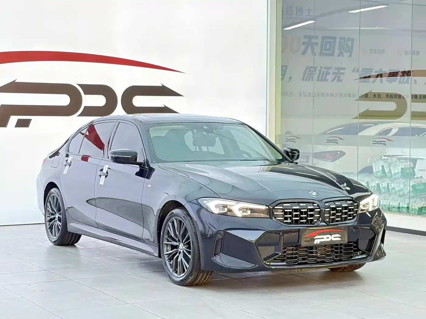 BMW 3 Series 2024 325Li M Sport Shadowline Package фото 3