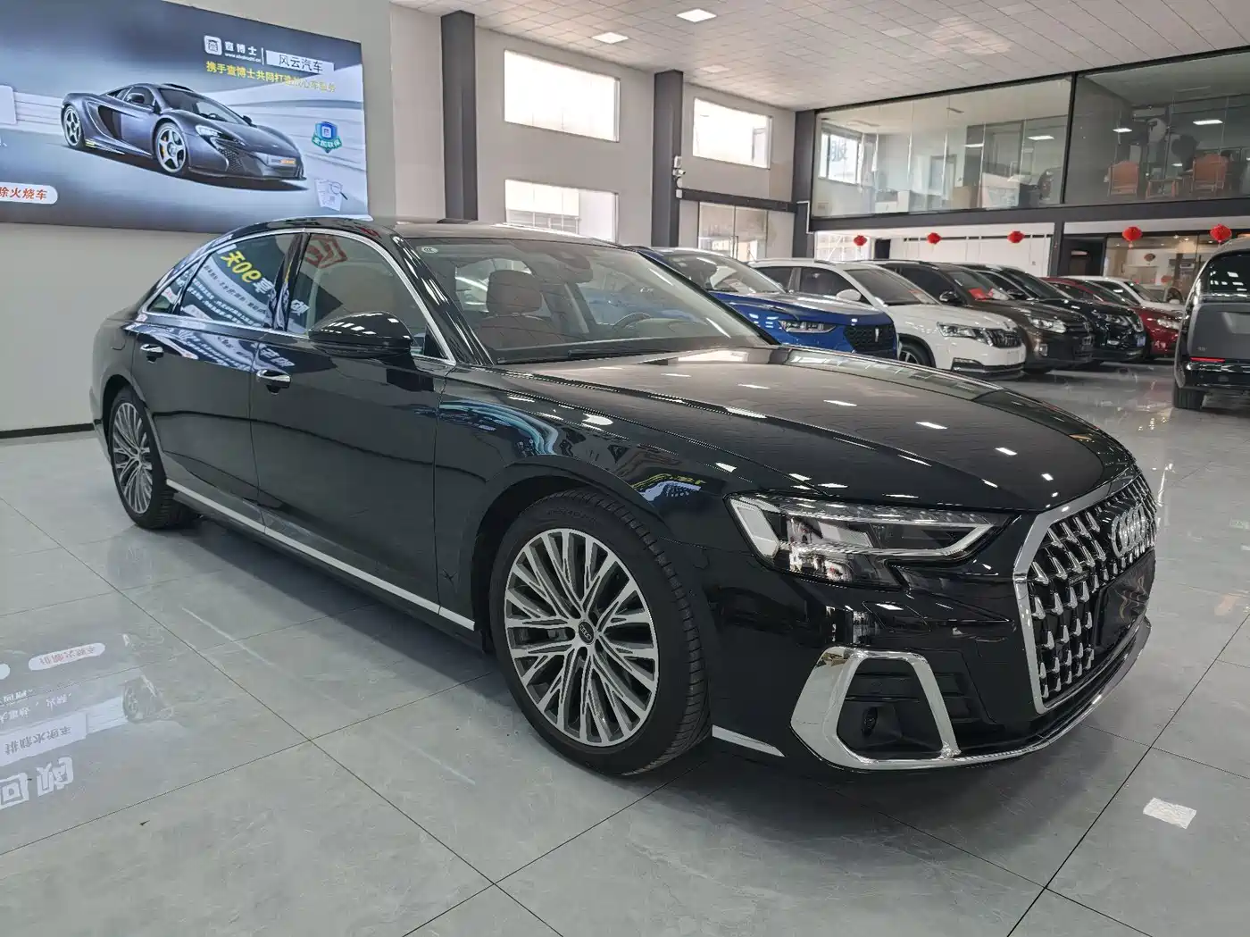 2025 Audi A8