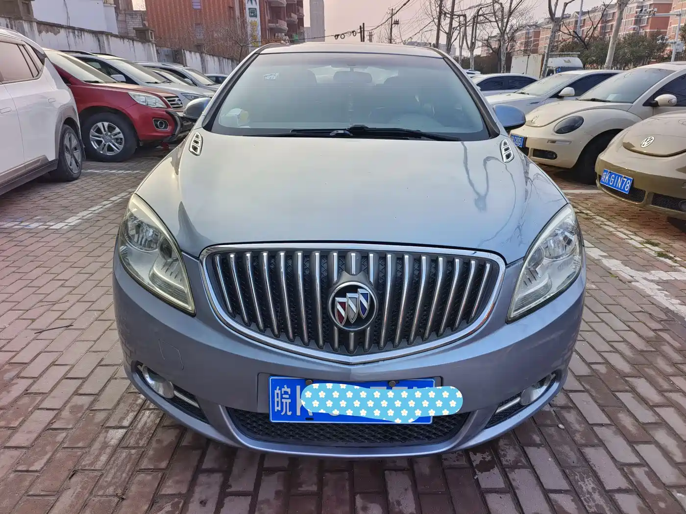 Buick Excelle 2012 GT 1.6L Manual Comfort