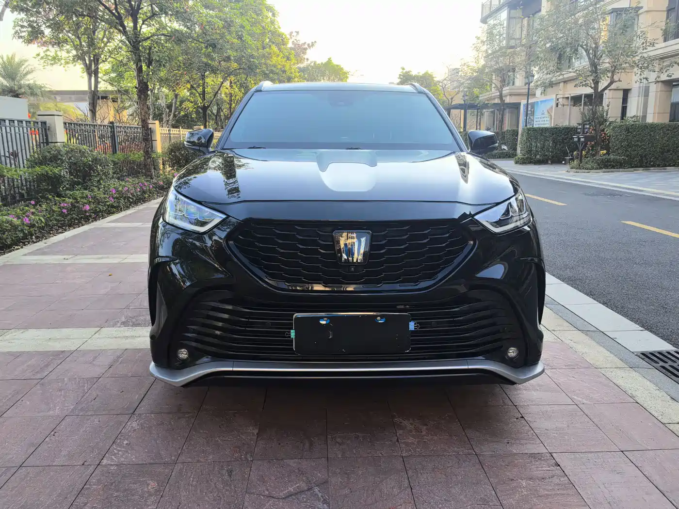 Toyota Crown Kluger 2021 2.5L HEV AWD Flagship Edition
