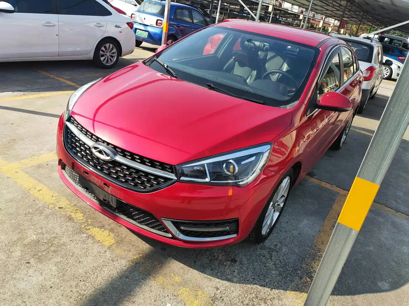 Chery Arrizo 5 2016 2016 1.5L Manual Trend Leader