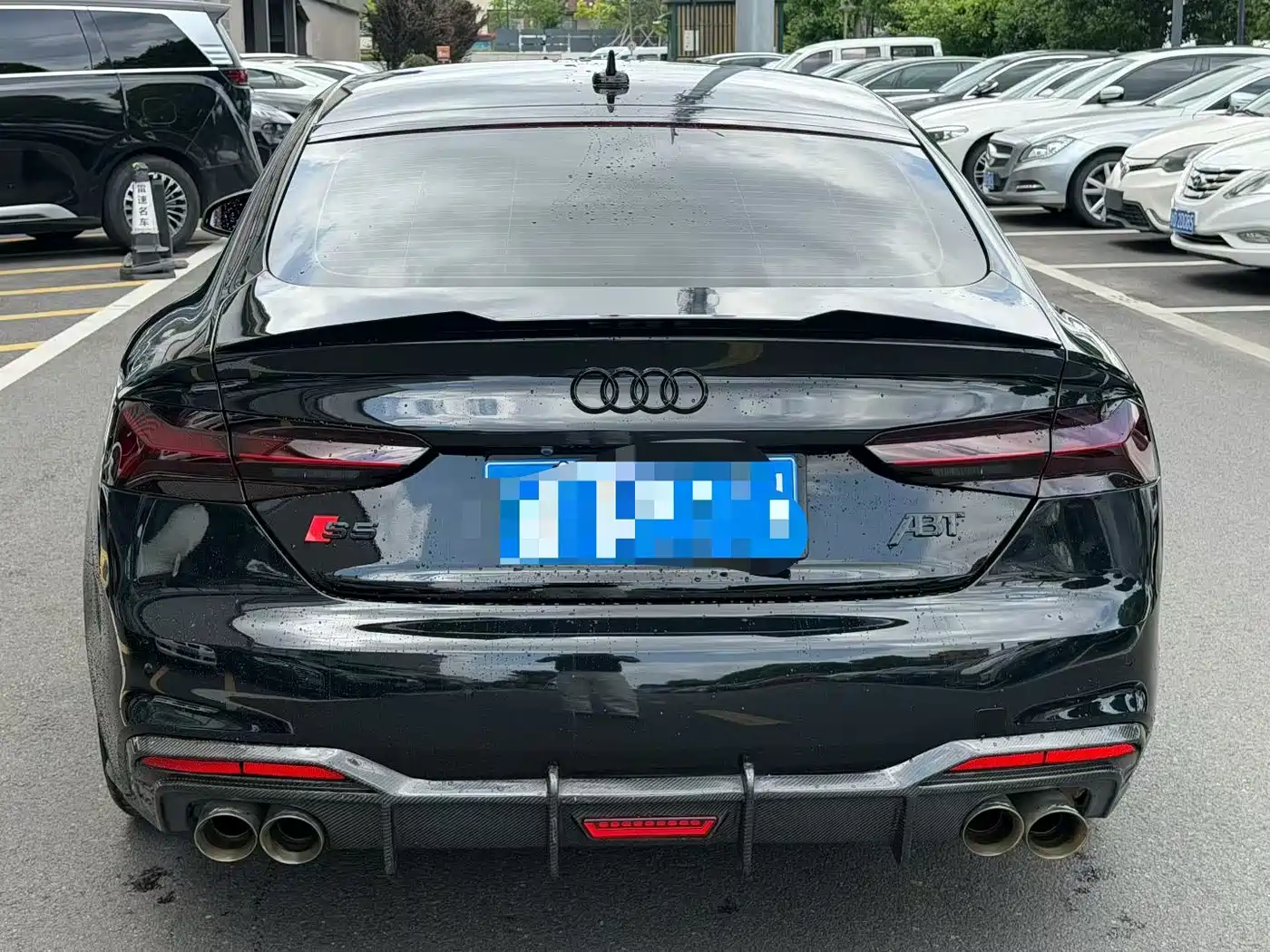 Audi A5 (Import) 2021 Sportback 40 TFSI Fashion Dynamic фото 4