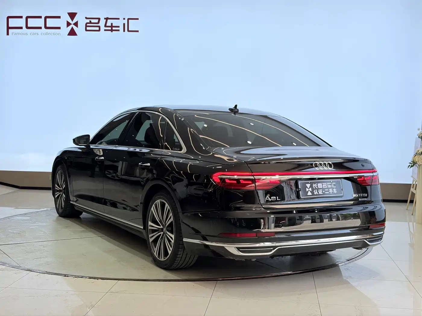 Audi A8 2018 A8L 55 TFSI quattro Luxury фото 7