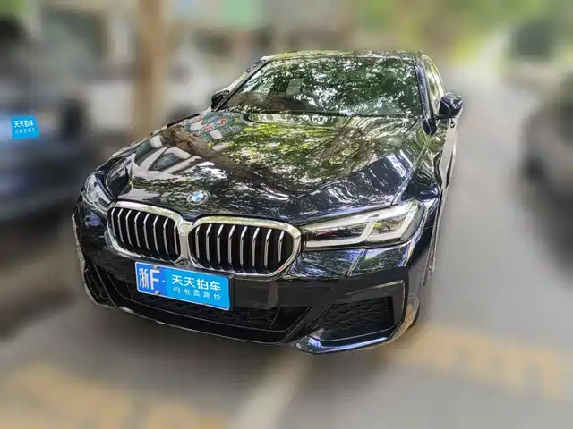 BMW 5 Series 2022 Facelift 530Li Leading M Sport Package — фото 1