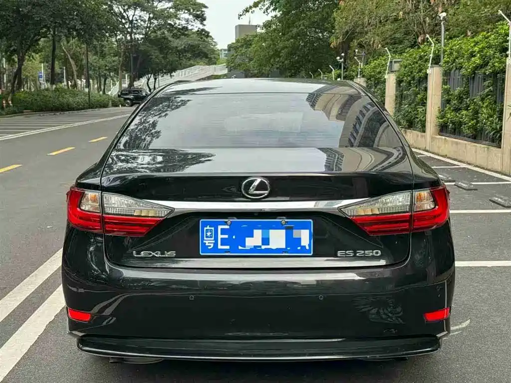 Lexus ES 2015 250 Elegance Edition фото 5