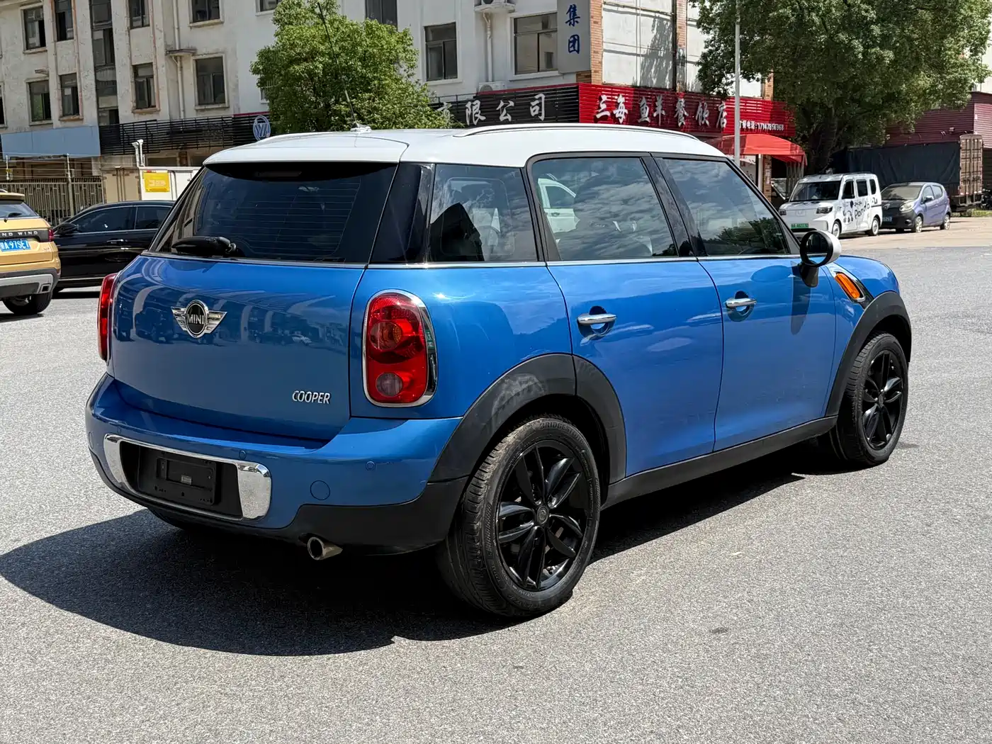 MINI COUNTRYMAN 2012 2011 1.6L COOPER Fun