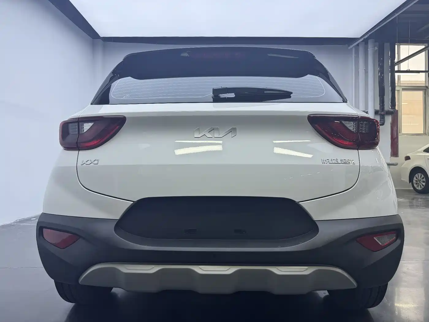 Kia KX1 2021 1.4L CVT Sunroof Version фото 9