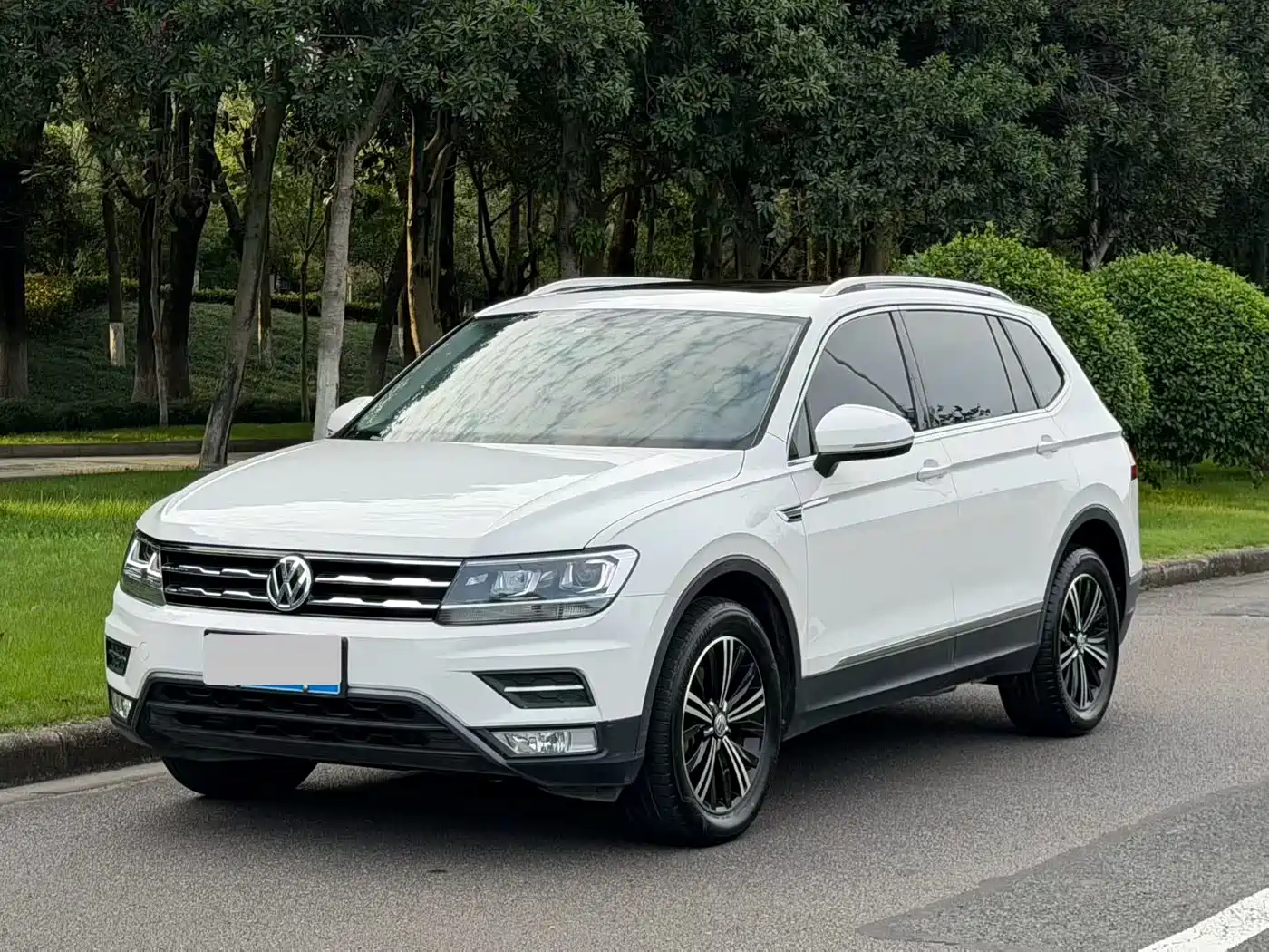 Volkswagen Tiguan L 2019 — пригон из Китая