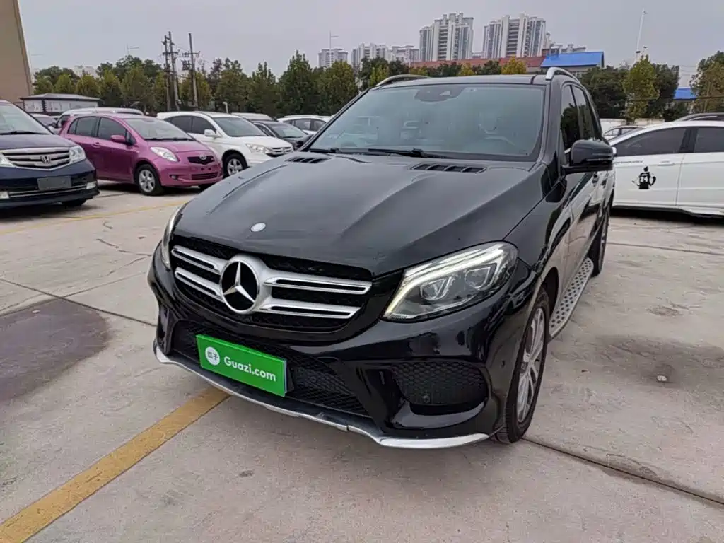 Mercedes-Benz GLE 2016 — пригон из Китая