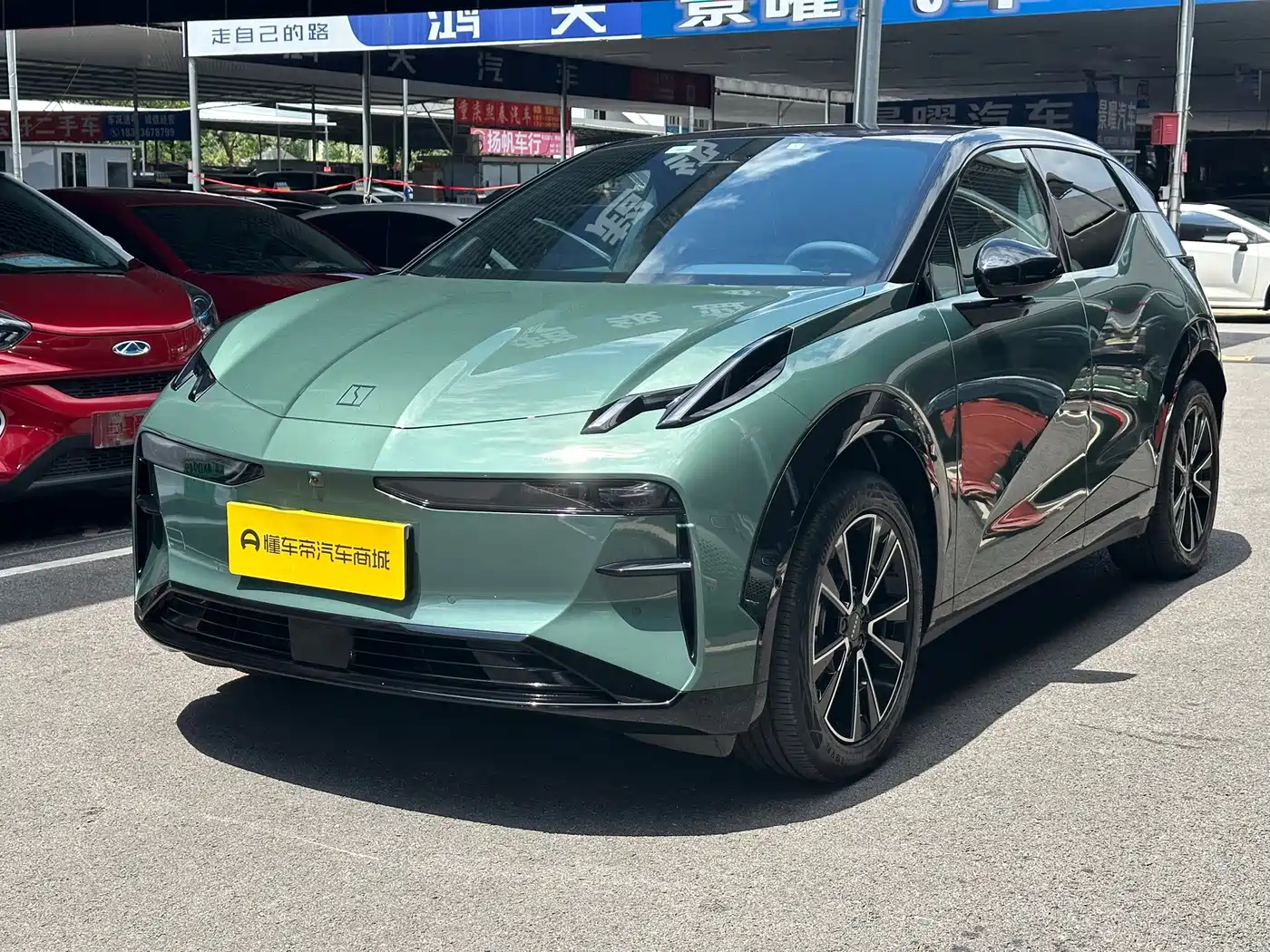 ZEEKR X 2024 2023 RWD ME Edition 5-seater