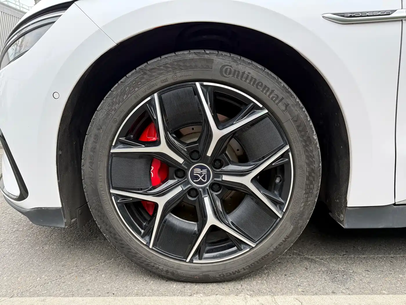 BYD Han 2022 EV Genesis Edition 715KM FWD Flagship фото 4