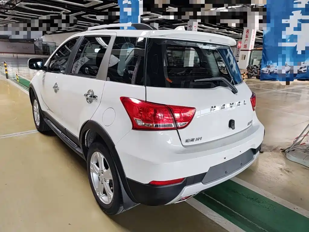 Haval H1 2017 2017 Red Label 1.5L AMT Comfort