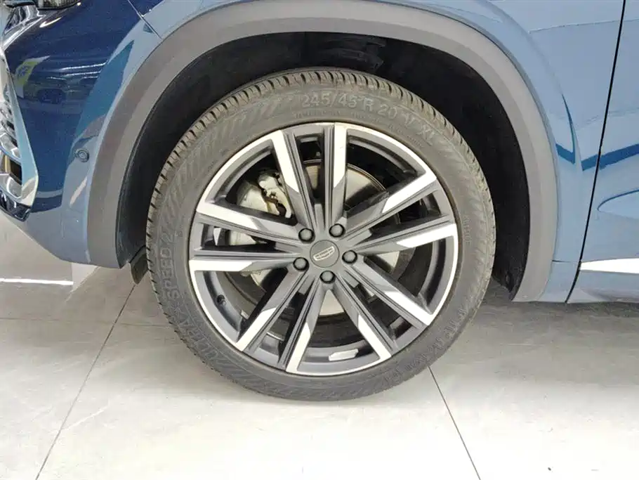 GEELY AUTOMOBILE XINGYUE L