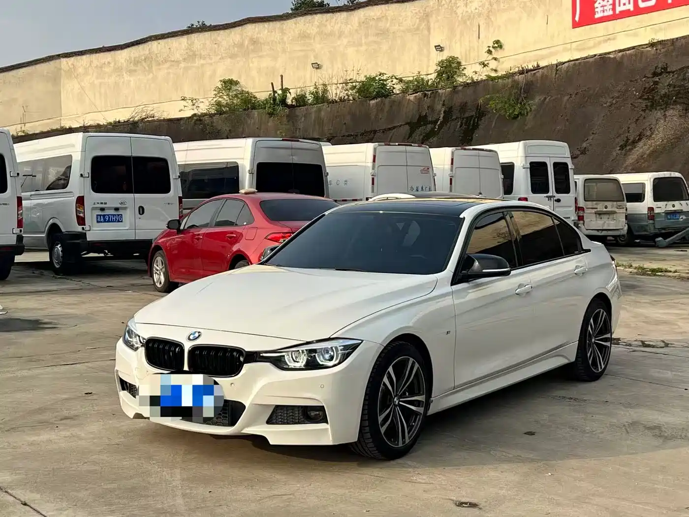 BMW 3 Series 2018 330Li M Sport Black Night Edition