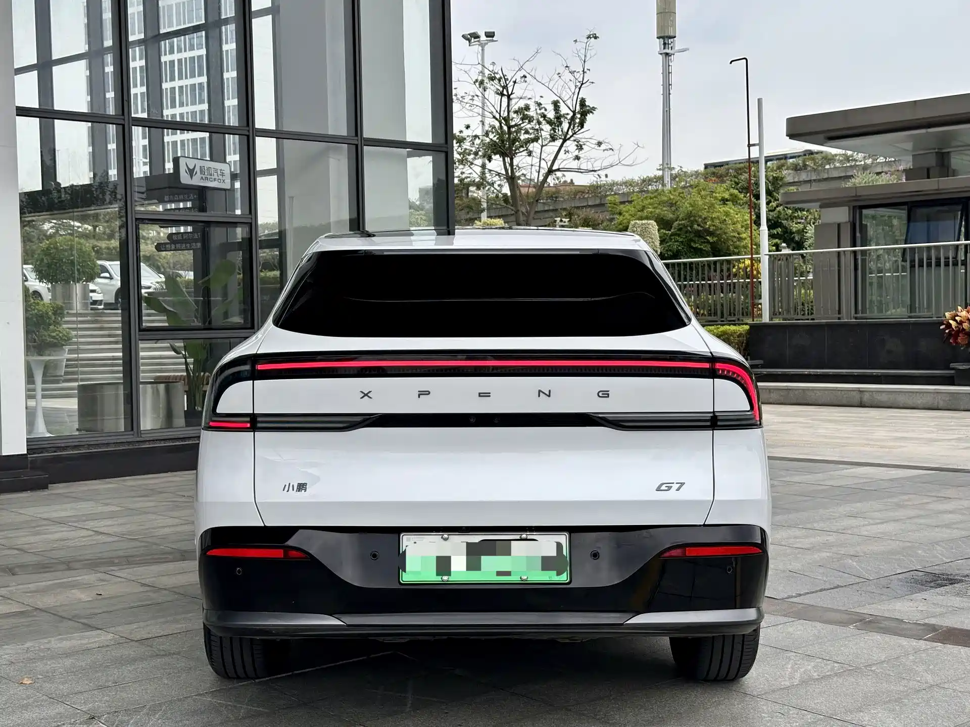 Фото 8 - XPeng G7