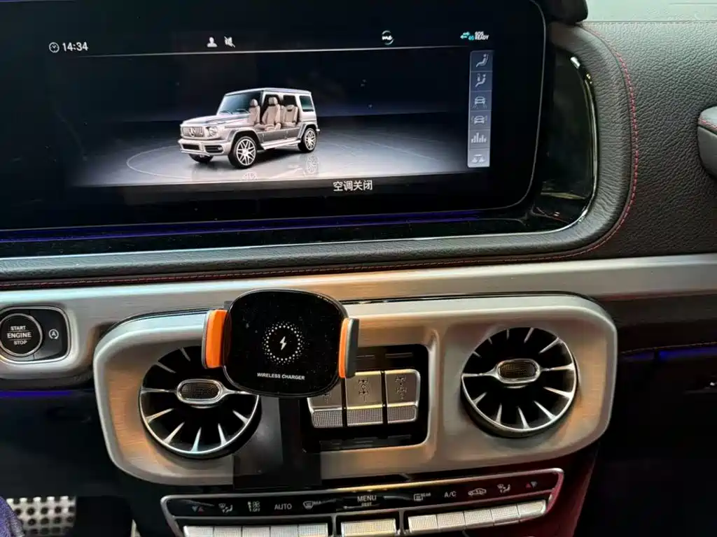 Mercedes-Benz G-Class AMG 2019 AMG G 63 фото 14