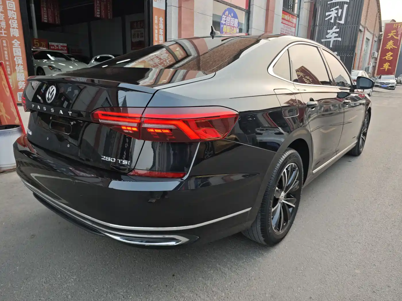 Volkswagen Passat 2020 Facelift 280TSI Elite Version China VI фото 6