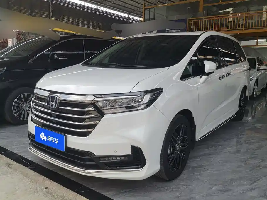 Honda Odyssey 2022 — пригон из Китая
