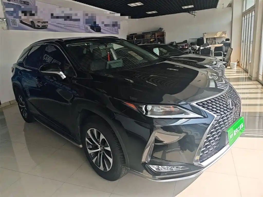 Lexus RX 2020 Facelift 300 2WD Elite Edition фото 4