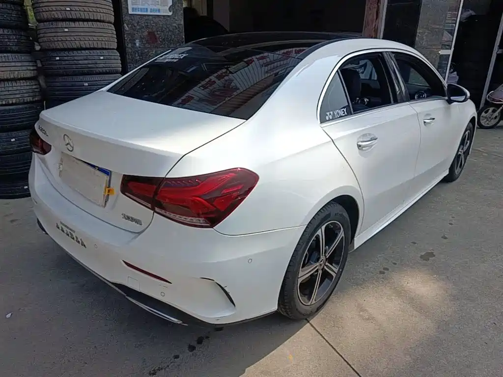 Mercedes-Benz A-Class 2022 Facelift A 200 L Sport Sedan Fashion Style фото 7