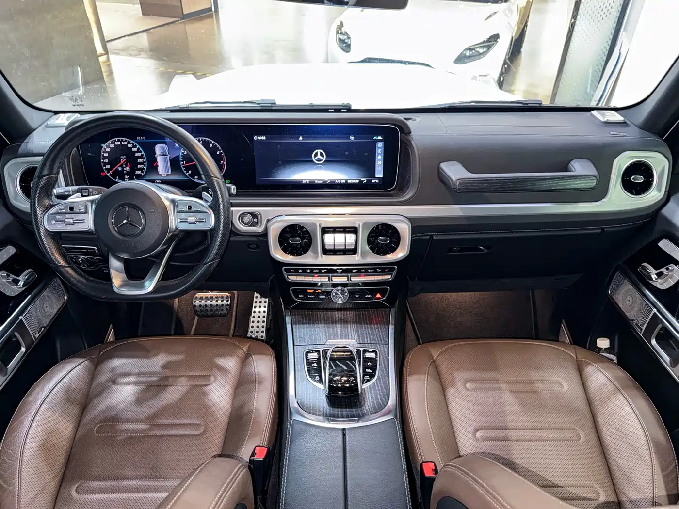 MERCEDES-BENZ G-CLASS