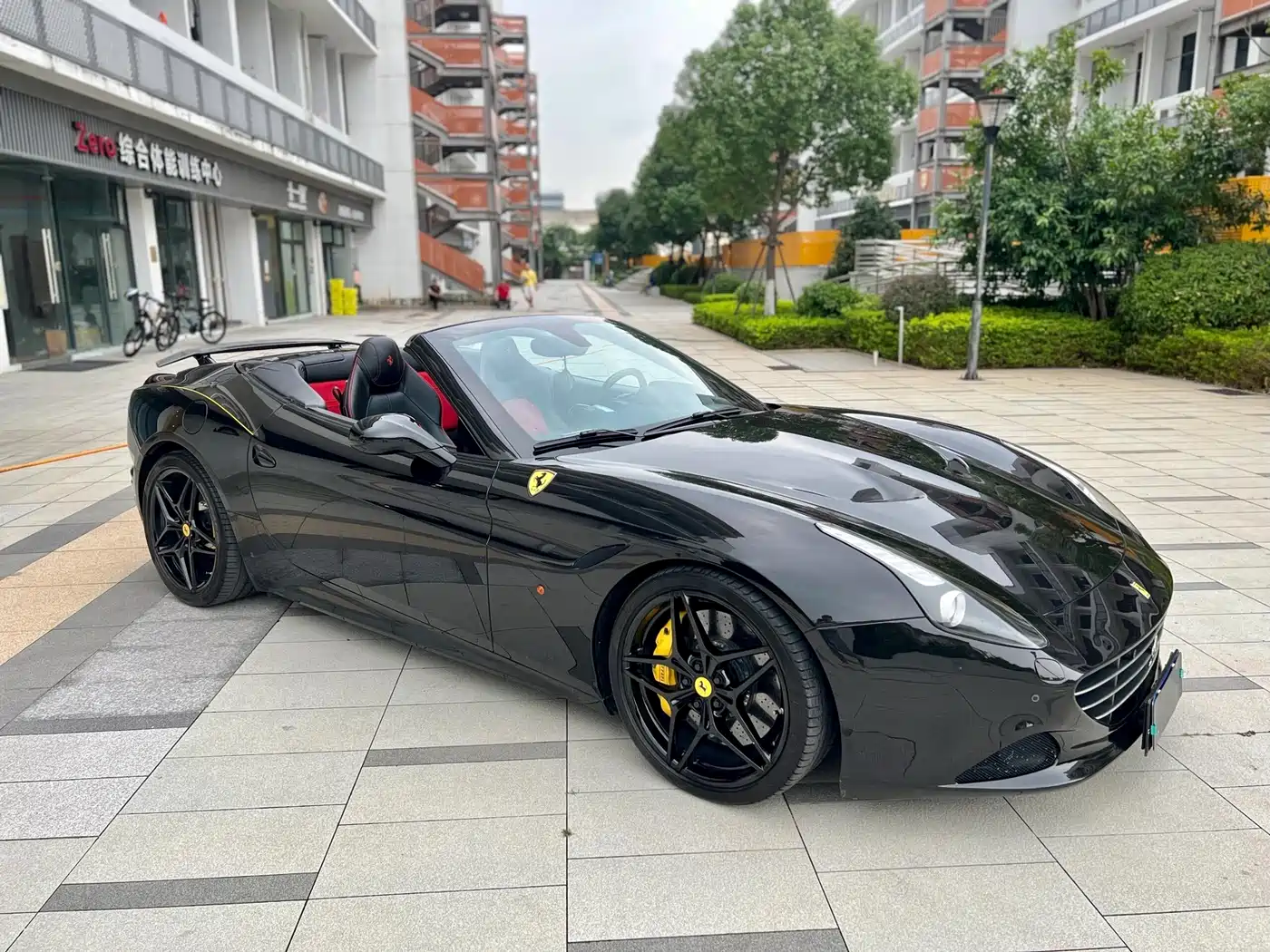 Ferrari California T 2015 3.9T Standard