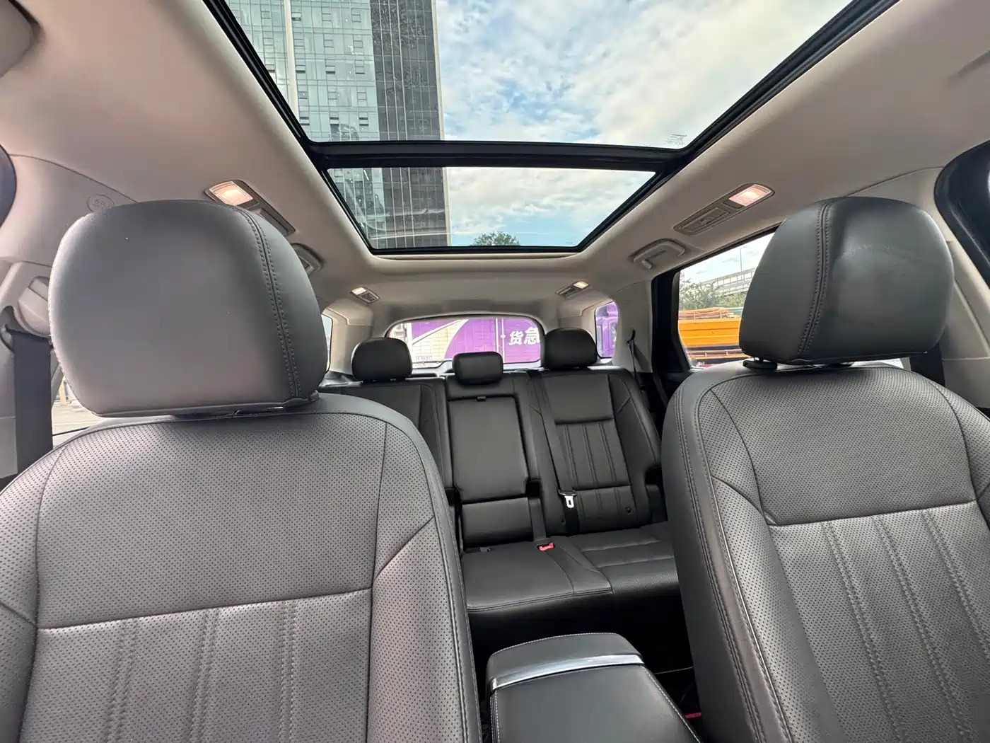 Changan CS95 2021 2021 2.0T 2WD Luxury