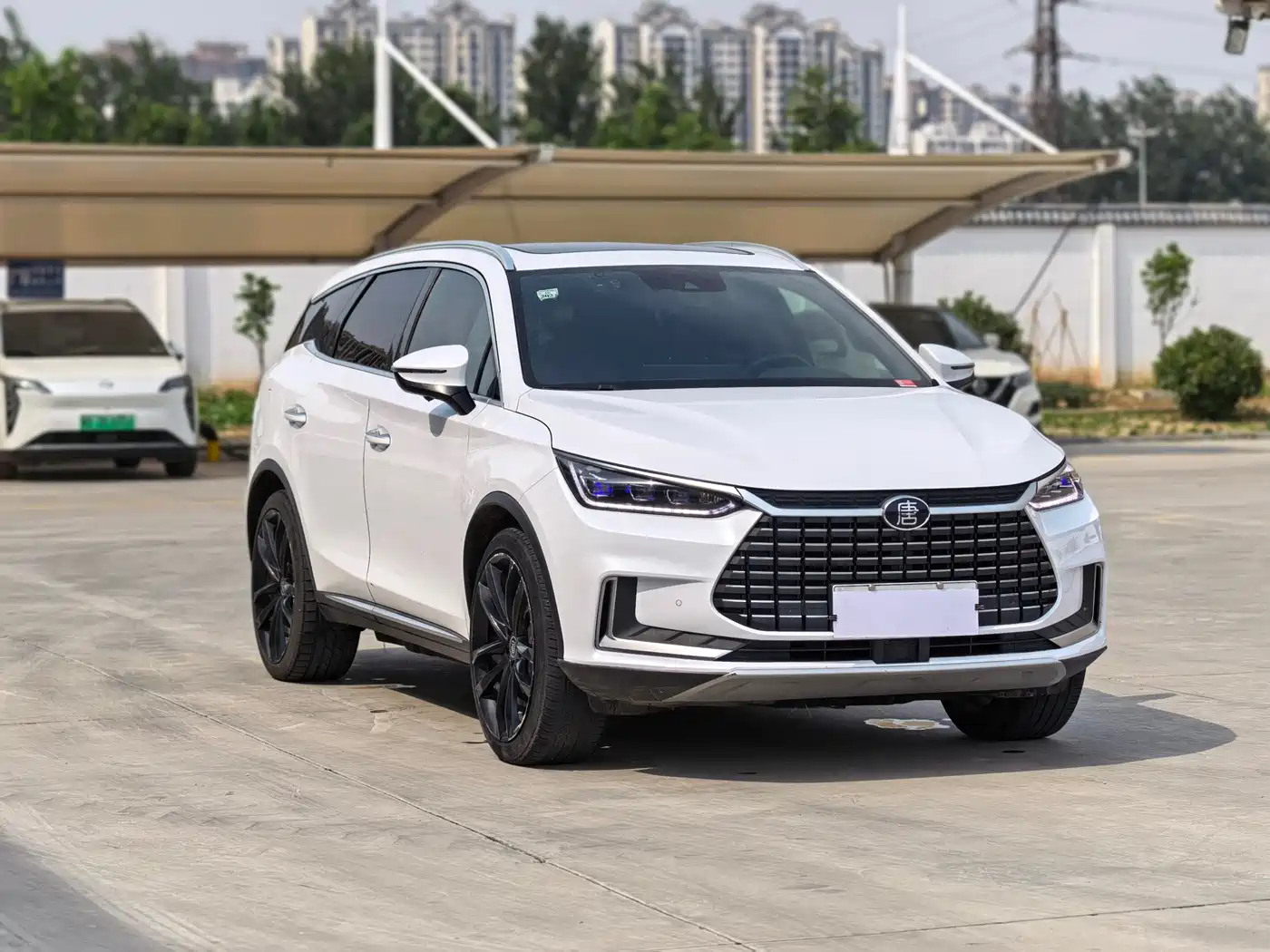 BYD Tang New Energy 2021 EV AWD High Performance Genesis Flagship фото 4
