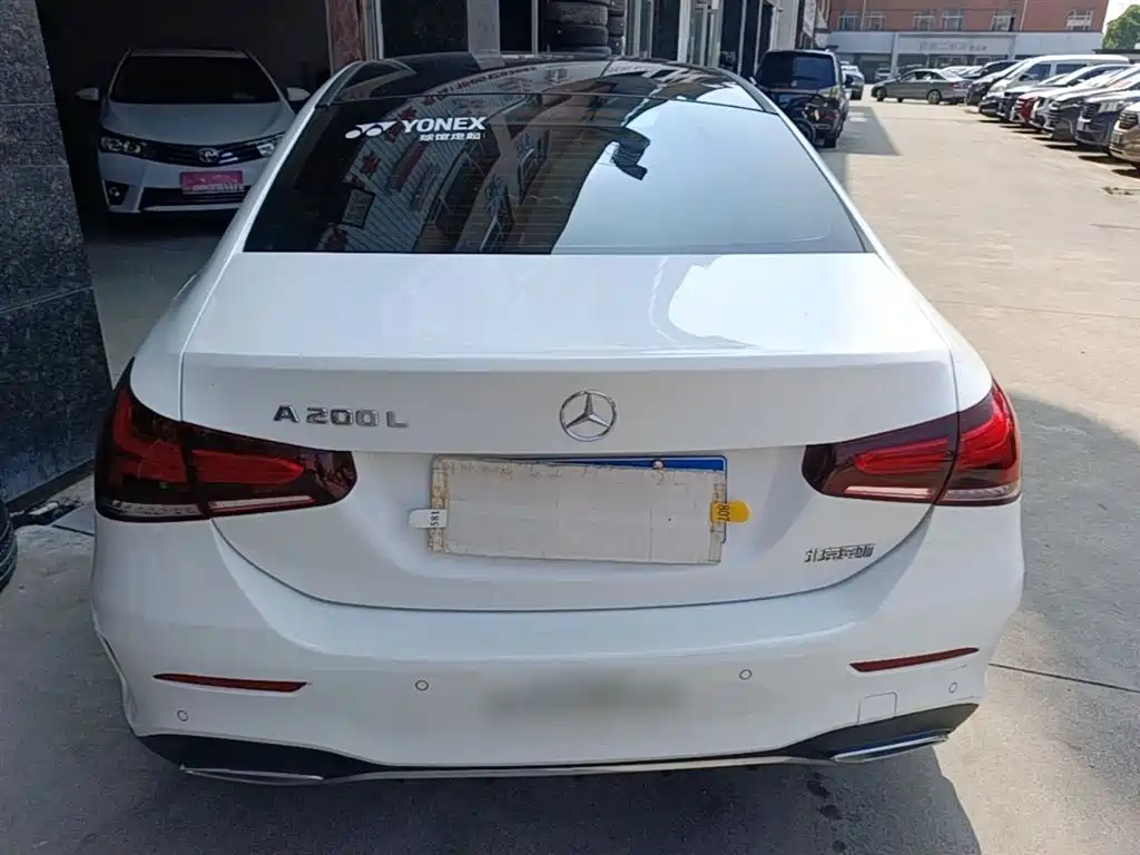 Mercedes-Benz A-Class 2022 Facelift A 200 L Sport Sedan Fashion Style фото 6