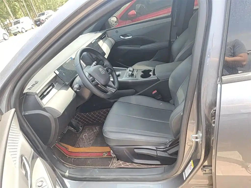 BYD Qin PLUS 2025 DM-i Smart Drive 55KM Leader фото 15