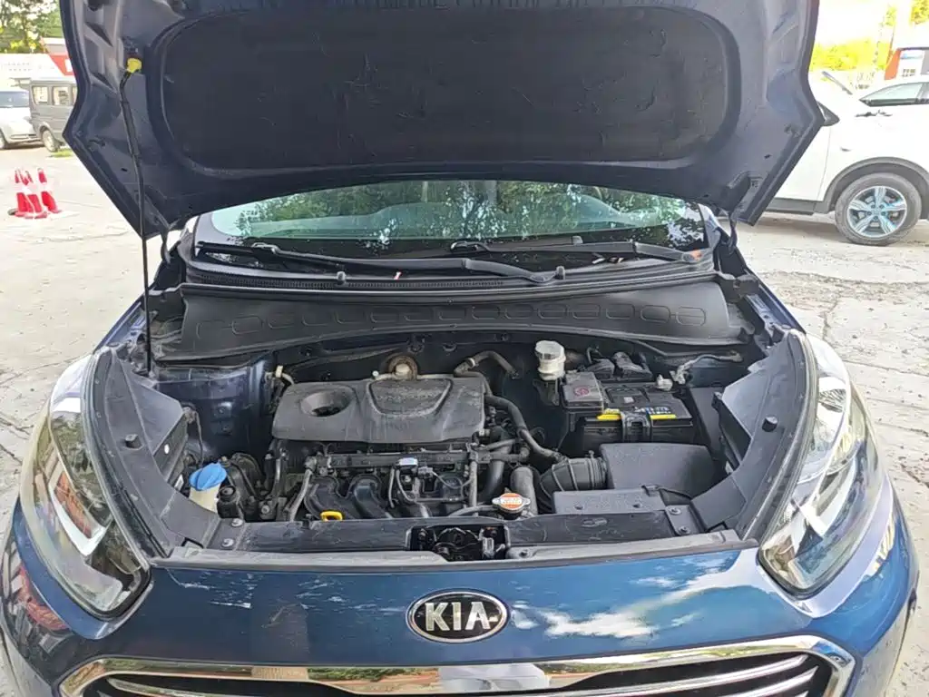 Kia KX3 2016 2017 1.6L Automatic Proud Elegance Edition
