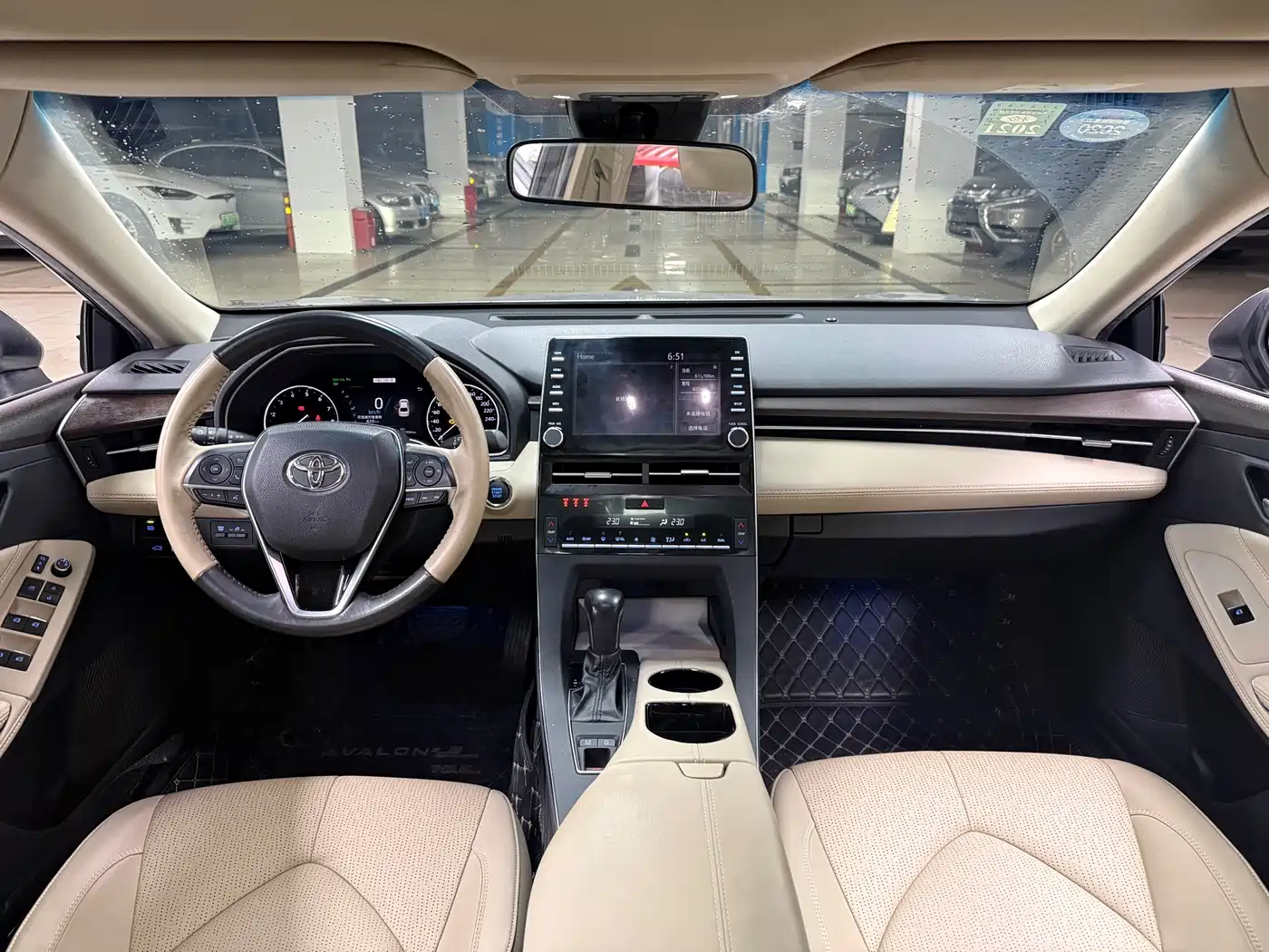 Toyota Avalon 2019 2.0L XLE Premium Edition (China VI) фото 11