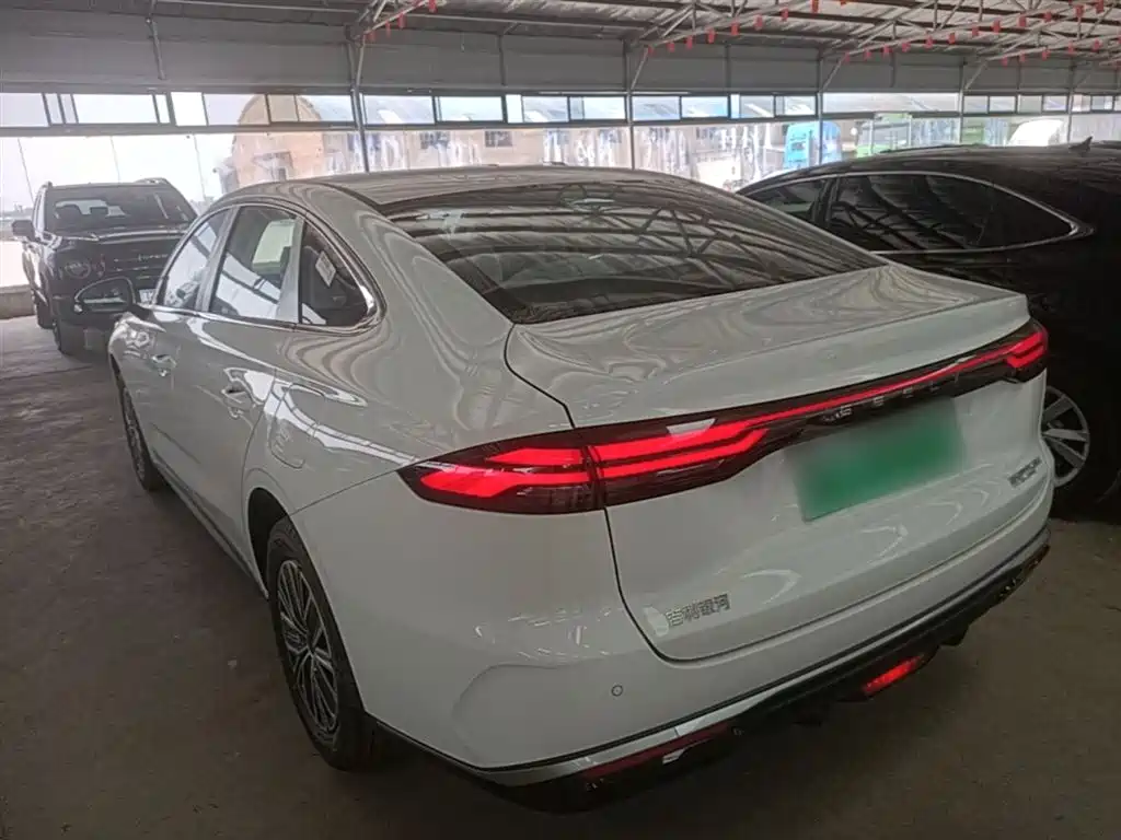 Geely Galaxy Galaxy Stellar 6 2025 Model 125km Free Edition фото 5